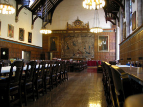 Столовая CISS Trinity College