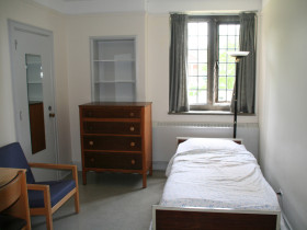 Жилая комната студентов CISS Trinity College