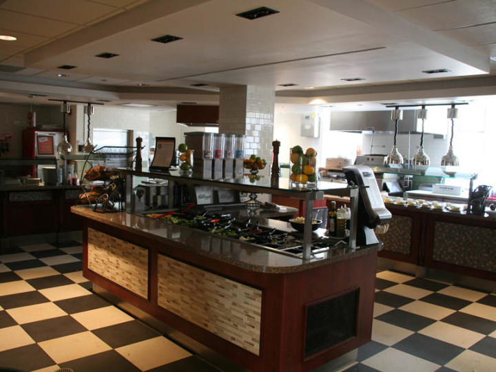 Школьное кафе