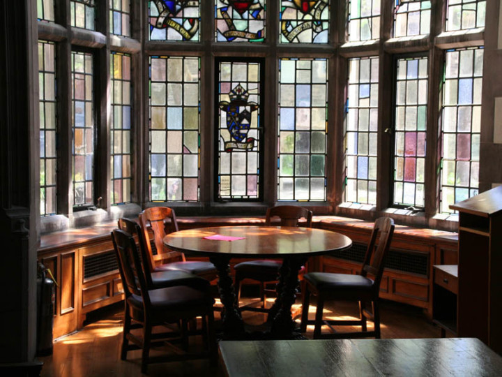 Общая комната отдыха для студентов CISS Trinity College