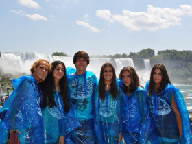 Экскурсия на Ниагарский водопад