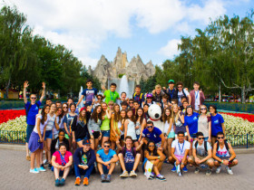 Экскурсия в парк аттракционов Canada's Wonderland