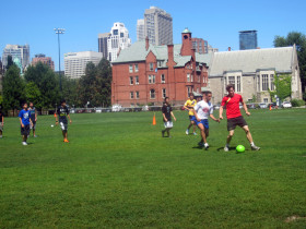 Футбол в CISS Trinity College