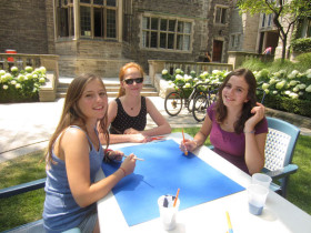 Студенты CISS Trinity College