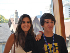 Студенты CISS Trinity College