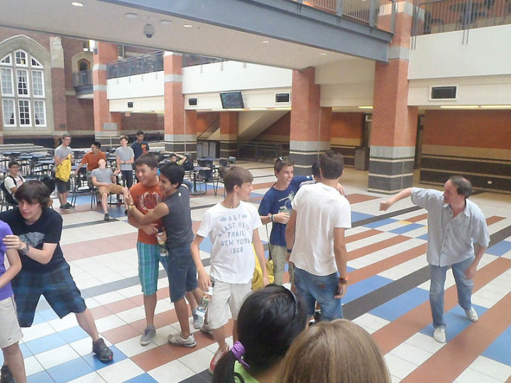 Студенты Wynchemna Calgary