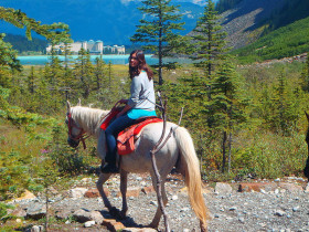 Прогулка на лошади