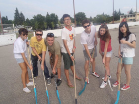 Студенты Wynchemna Calgary