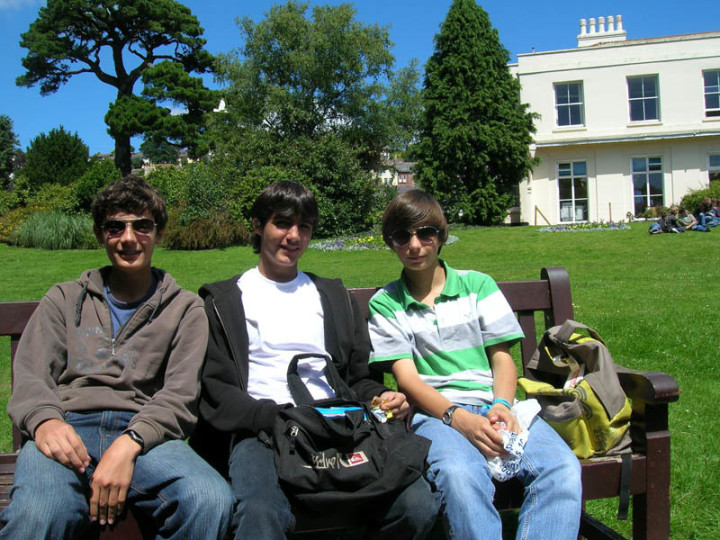 Студенты OISE Dawlish