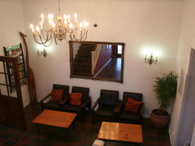 Зона отдыха в LAL Cape Town