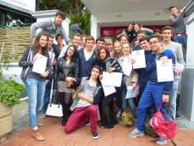 Студенты LAL Cape Town