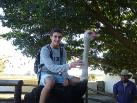 Студенты LAL Cape Town в зоопарке