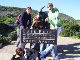 Студенты LAL Cape Town на экскурсии Cape Point