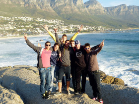 Студенты LAL Cape Town на экскурсии