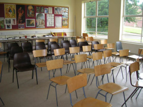 Класс в OISE Wrekin College