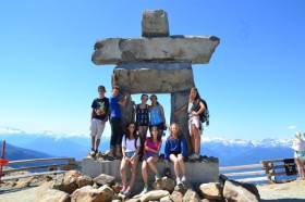 Студенты Wynchemna на экскурсии