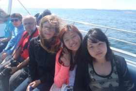 Морская прогулка