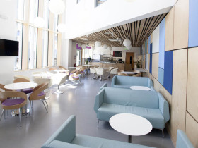 Место для отдыха в EC Brighton