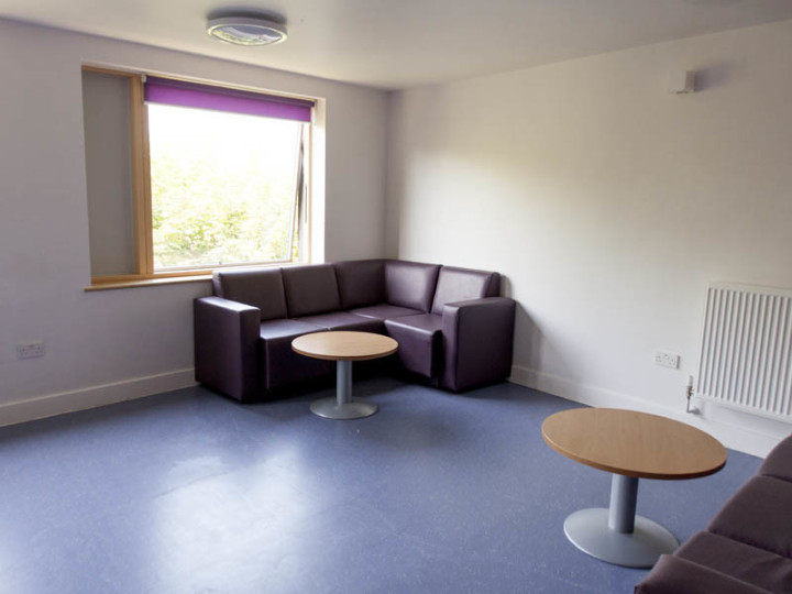 Общая комната студентов EC Brighton