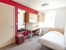 Жилая комната студентов EC Brighton