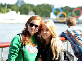 На прогулке по городу