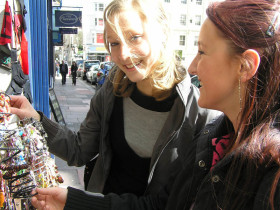 На прогулке по городу