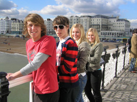 На прогулке по городу