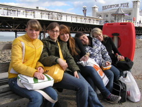 На прогулке по городу