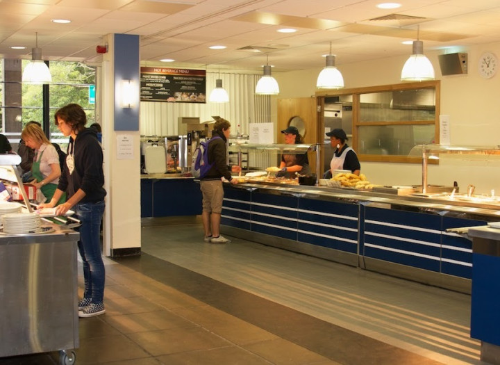 ресторан University College Dublin