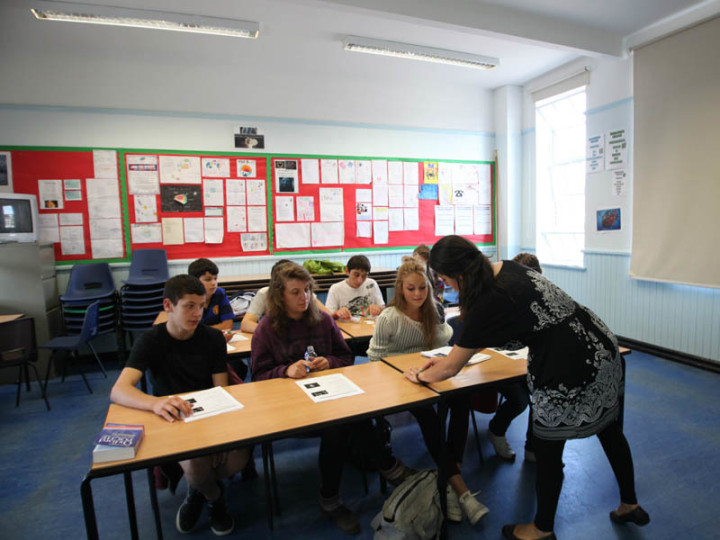 Занятия в EC Cambridge