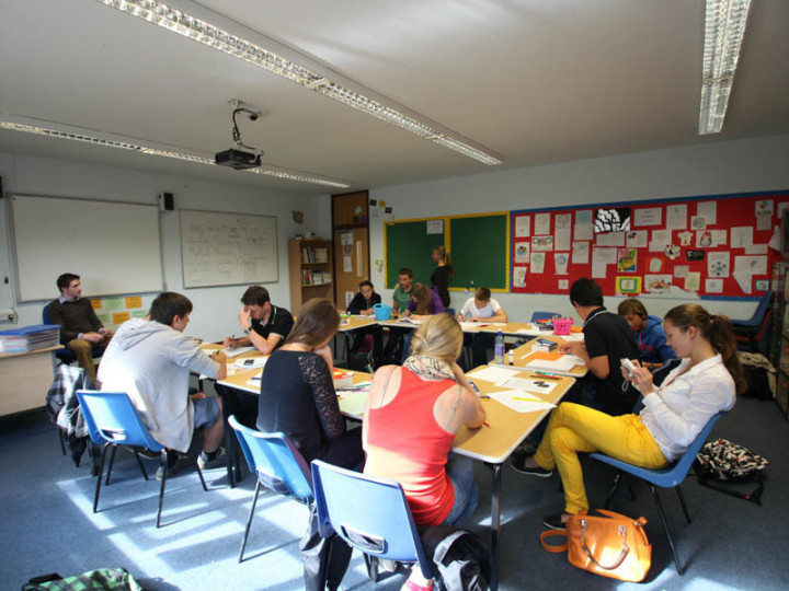 Занятия в EC Cambridge