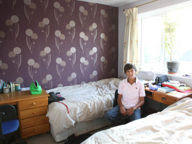 Жилая комната для студентов EC Cambridge