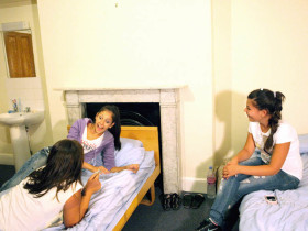 Жилая комната для студентов EC Cambridge