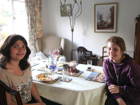 Завтрак в семье