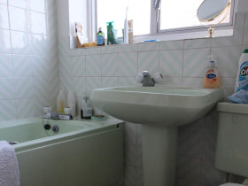 Санузел в комнате студентов