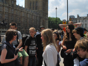 Прогулка по городу