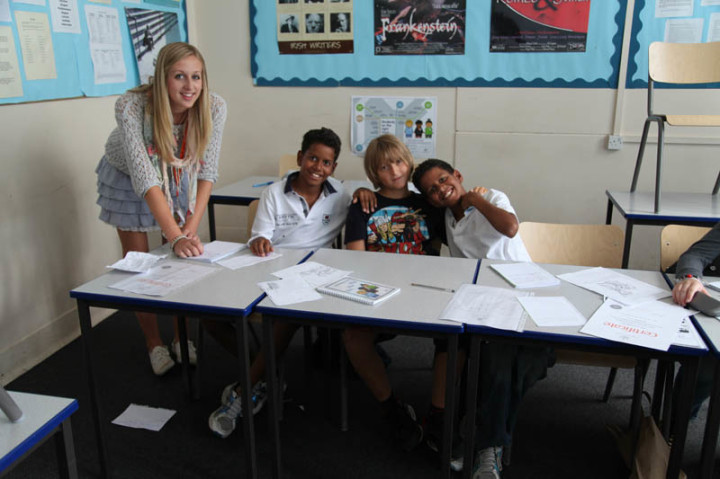 На занятиях в British Study Centres Ardingly College