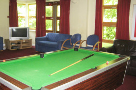 Общая комната для отдыха в British Study Centres Ardingly College