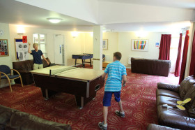 Общая комната для отдыха в British Study Centres Ardingly College