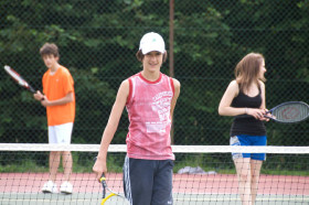 Теннисный корт