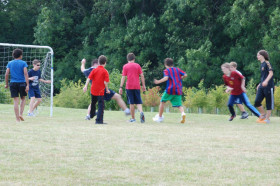 Футбольное поле