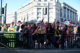 Студенты British Study Centres Ardingly College на прогулке по городу