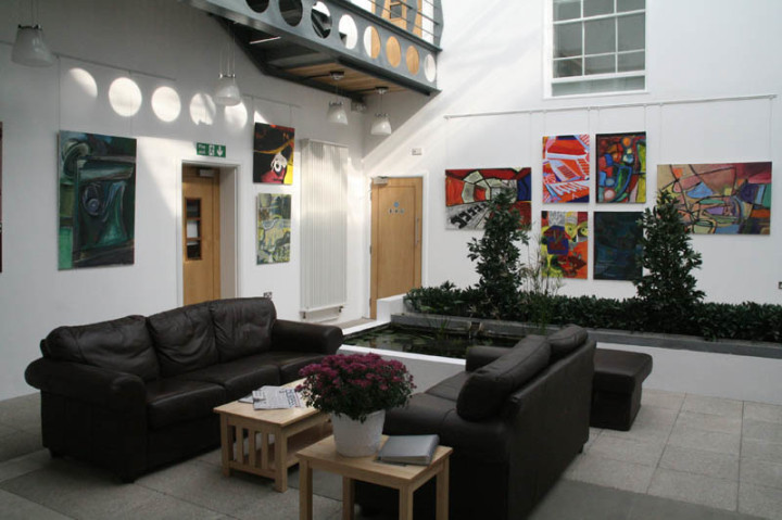 Место для отдыха в British Study Centres Wycliffe College