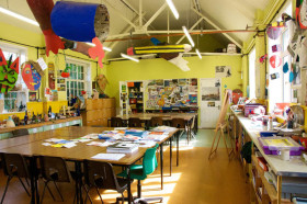 Класс в British Study Centres Wycliffe College