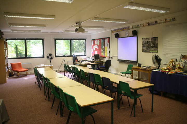 Класс в British Study Centres Wycliffe College