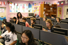 Студенты British Study Centres Wycliffe College на занятиях