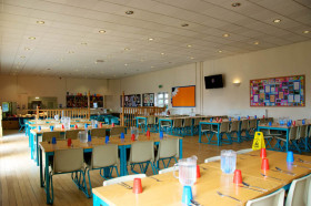 Столовая в British Study Centres Wycliffe College