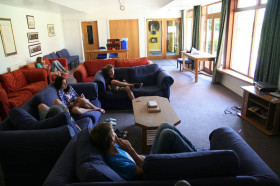 Место для отдыха студентов в British Study Centres Wycliffe College