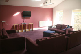 Место для отдыха студентов в British Study Centres Wycliffe College