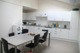 Кухня для студентов в British Study Centres Wycliffe College